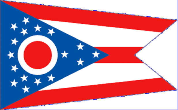 Drapeau Ohio, Drapeau Ohio