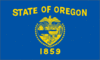 Graphiques de drapeau Oregon