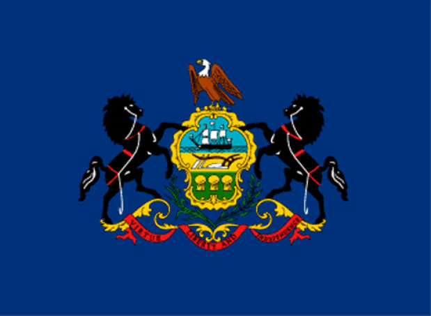 Drapeau Pennsylvanie, Drapeau Pennsylvanie