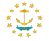 Graphiques de drapeau Rhode Island