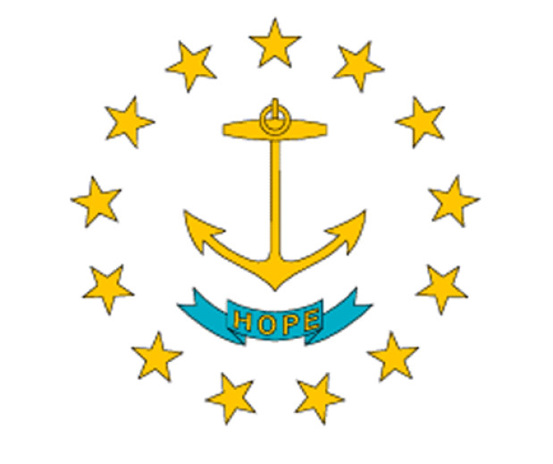 Drapeau Rhode Island, Drapeau Rhode Island