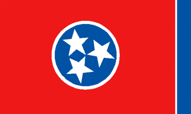 Drapeau Tennessee