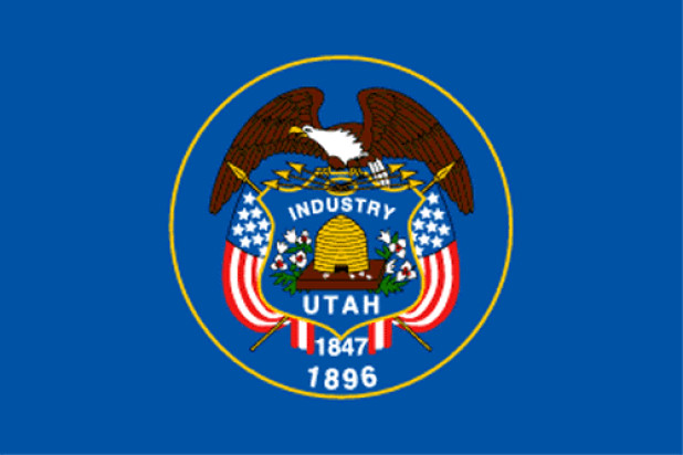 Drapeau Utah, Drapeau Utah