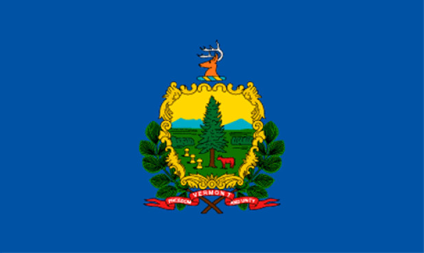 Drapeau Vermont, Drapeau Vermont