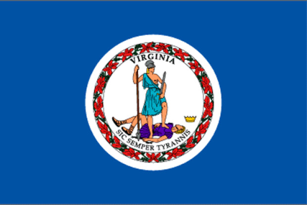 Drapeau Virginia