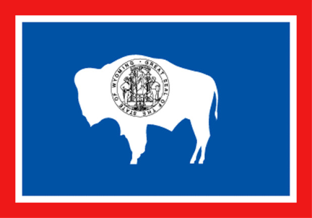 Drapeau Wyoming