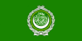 Graphiques de drapeau Ligue arabe
