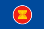 Graphiques de drapeau ASEAN (Association des nations de l'Asie du Sud-Est)