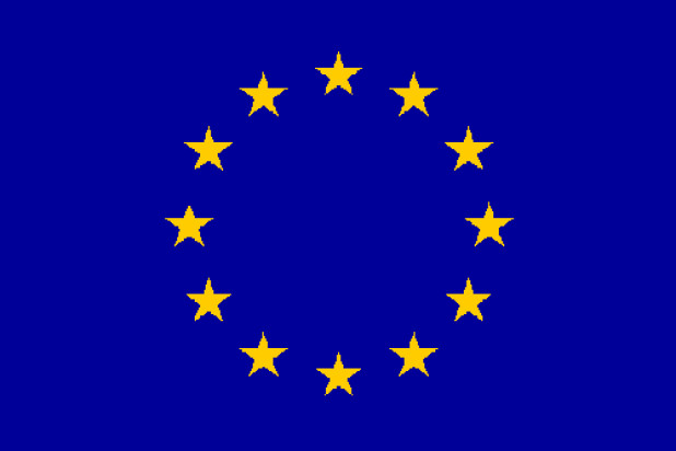 Drapeau Union européenne (UE), Drapeau Union européenne (UE)