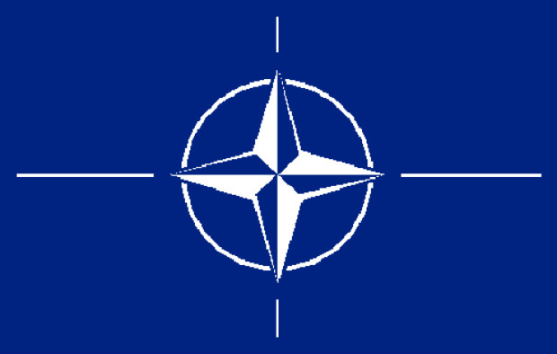 Drapeau OTAN (Organisation du Traité de l'Atlantique Nord), Drapeau OTAN (Organisation du Traité de l'Atlantique Nord)