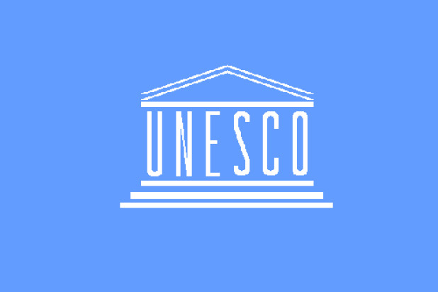 Drapeau UNESCO, Drapeau UNESCO