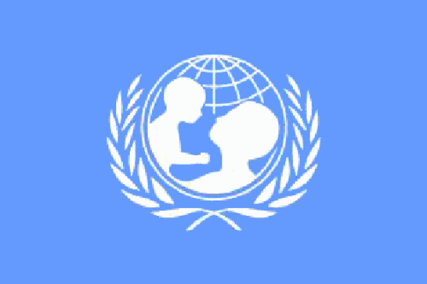 Drapeau UNICEF