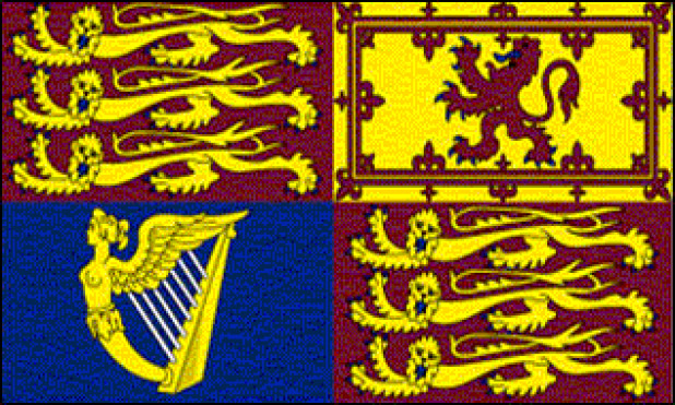 Drapeau Famille royale (Grande-Bretagne)