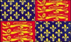 Graphiques de drapeau Roi Edward III (1312 - 1377)