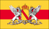 Graphiques de drapeau Grand-Duché de Baden
