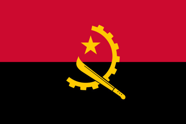 Drapeau Angola, Drapeau Angola