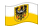 Drapeau Basse-Silésie (province prussienne) flottant