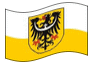 Drapeau animé Basse-Silésie (province prussienne)