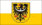 Drapeau Basse-Silésie (province prussienne) rectangulaire