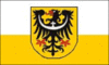 Graphiques de drapeau Basse-Silésie (province prussienne)