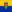 Drapeau Haute-Silésie (province prussienne) carré