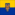 Drapeau Haute-Silésie (province prussienne) carré