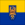 Drapeau Haute-Silésie (province prussienne) carré