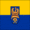 Drapeau Haute-Silésie (province prussienne) carré