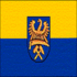 Drapeau Haute-Silésie (province prussienne) carré