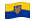 Drapeau Haute-Silésie (province prussienne) flottant