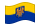 Drapeau Haute-Silésie (province prussienne) flottant