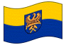 Drapeau animé Haute-Silésie (province prussienne)