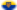 Drapeau Haute-Silésie (province prussienne) en vignette ovale