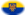 Drapeau Haute-Silésie (province prussienne) en vignette ovale