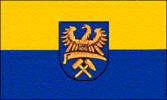 Drapeau Haute-Silésie (province prussienne) rectangulaire
