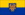 Drapeau Haute-Silésie (province prussienne) rectangulaire