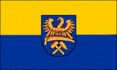 Drapeau Haute-Silésie (province prussienne) rectangulaire