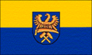 Drapeau Haute-Silésie (province prussienne) rectangulaire