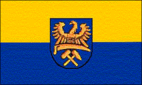 Drapeau Haute-Silésie (province prussienne) rectangulaire
