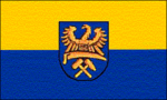 Drapeau Haute-Silésie (province prussienne) rectangulaire