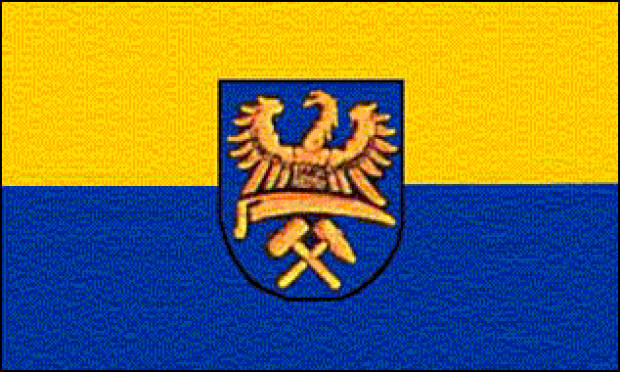 Drapeau Haute-Silésie (province prussienne)
