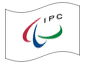 Drapeau animé Comité international paralympique (IPC)