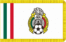 Graphiques de drapeau Fédération mexicaine de football