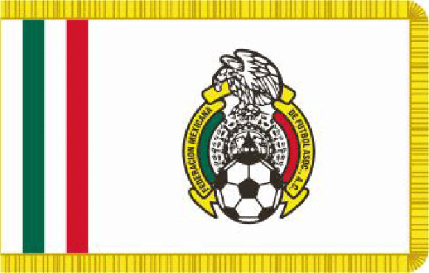 Drapeau Fédération mexicaine de football, Drapeau Fédération mexicaine de football