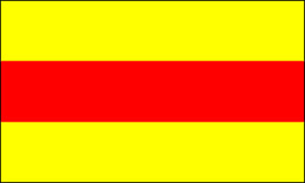 Drapeau Baden sans armoiries, Drapeau Baden sans armoiries