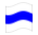 Drapeau Zoug flottant