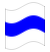 Drapeau Zoug flottant