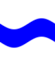 Drapeau Zoug flottant statique