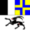 Graphiques de drapeau Grisons / Grischun