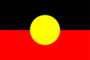 Graphiques de drapeau Aborigènes